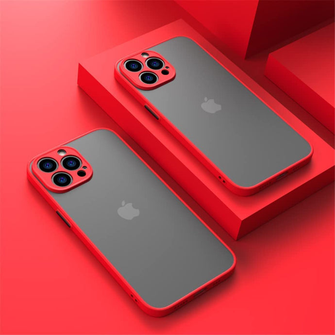 Bumper Protect Red Ochranný Kryt pre iPhone 12 Pro Max