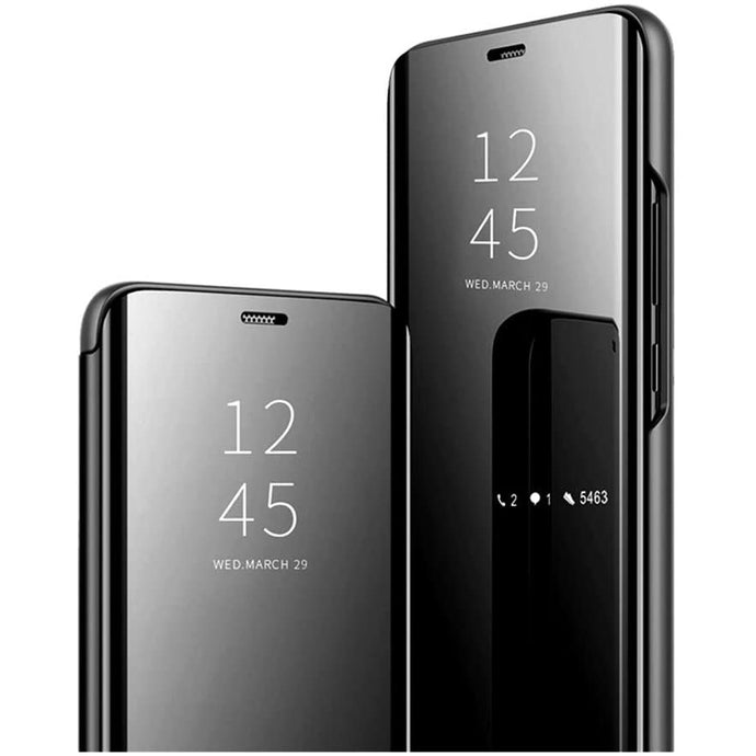 Smart Clear View Black Ochranný Kryt pre Samsung Galaxy A41