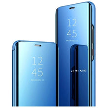 Načítať obrázok do zobrazovača galérie, Smart Clear View Blue Ochranný Kryt pre Samsung Galaxy S22
