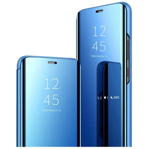 Smart Clear View Blue Ochranný Kryt pre Samsung Galaxy S22 Plus