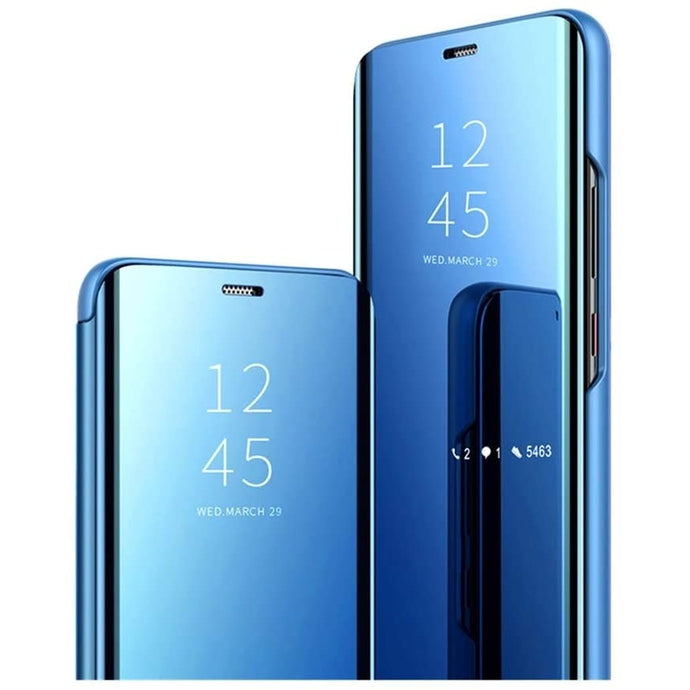 Smart Clear View Blue Ochranný Kryt pre Samsung Galaxy S21 Ultra