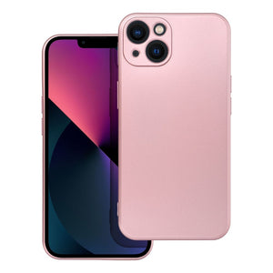 Metallic Pink Ochranný Kryt pre iPhone 13