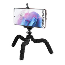 Načítať obrázok do zobrazovača galérie, Flexible Tripod s držiakom na telefón / fotoaparát / GoPro
