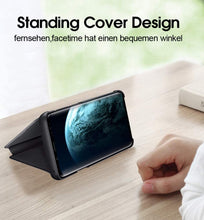 Načítať obrázok do zobrazovača galérie, Smart Clear View Black Ochranný Kryt pre Samsung Galaxy A52 / A52 5G / A52s
