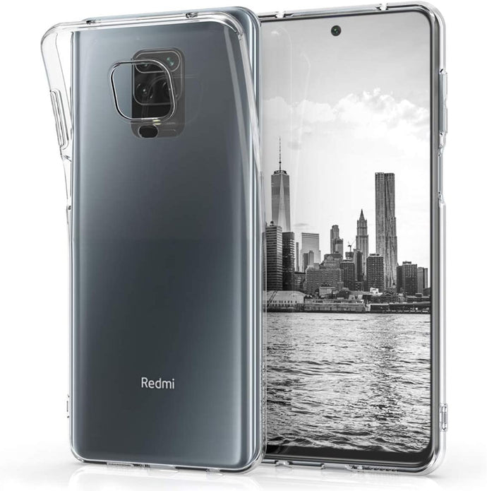 Ultra Clear Transparent Ochranný Kryt pre Xiaomi Redmi Note 9 Pro