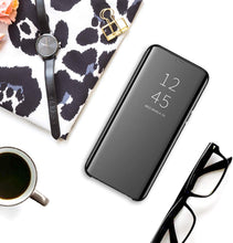 Načítať obrázok do zobrazovača galérie, Smart Clear View Black Ochranný Kryt pre Xiaomi Redmi Note 8 Pro
