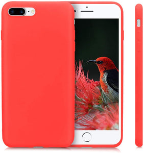 Ultra Slim Red Ochranný Kryt pre iPhone 7 Plus / 8 Plus