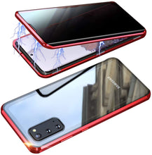 Načítať obrázok do zobrazovača galérie, 360° Magnetic Full Body Red Case Ochranný Kryt pre Samsung Galaxy S21
