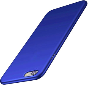 Slim Case Matte PC Blue Ochranný Kryt pre iPhone 6 Plus / 6S Plus