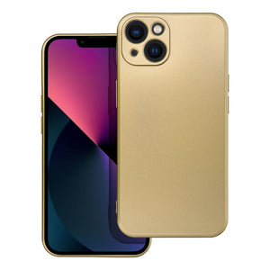Metallic Gold Ochranný Kryt pre iPhone 13