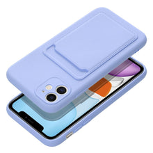 Načítať obrázok do zobrazovača galérie, Card Air Bag Case Purple Ochranný Kryt pre iPhone 11
