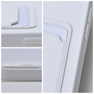 Card Air Bag Case White Ochranný Kryt pre iPhone 11