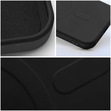 Načítať obrázok do zobrazovača galérie, MagSafe Silicone Case Black Ochranný Kryt pre iPhone 13 Pro
