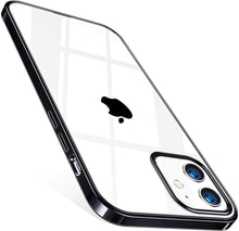 Načítať obrázok do zobrazovača galérie, Luxury Plate Case Black Ochranný Kryt pre iPhone 12 Mini
