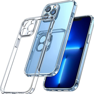 Premium Ultra Clear Transparent Ochranný Kryt pre iPhone 12 Pro Max