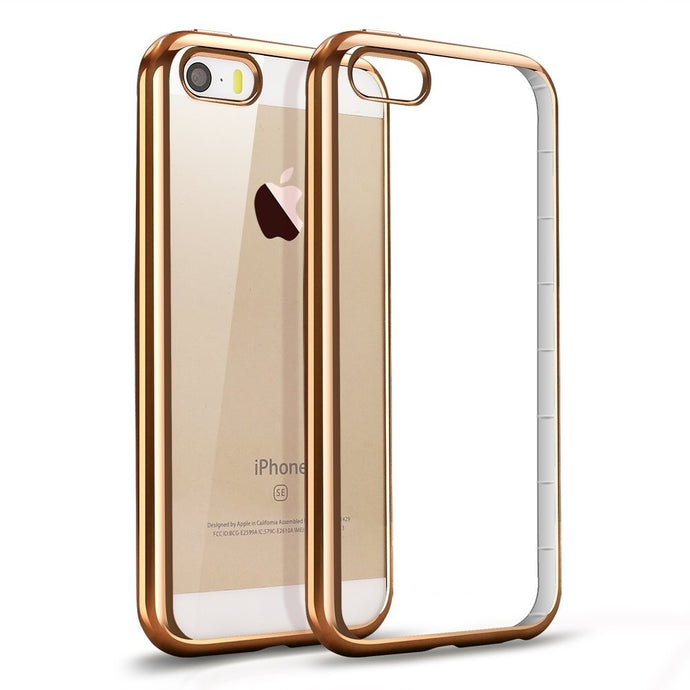 Bumper Case Gold Ochranný Kryt pre iPhone 5/5S/SE