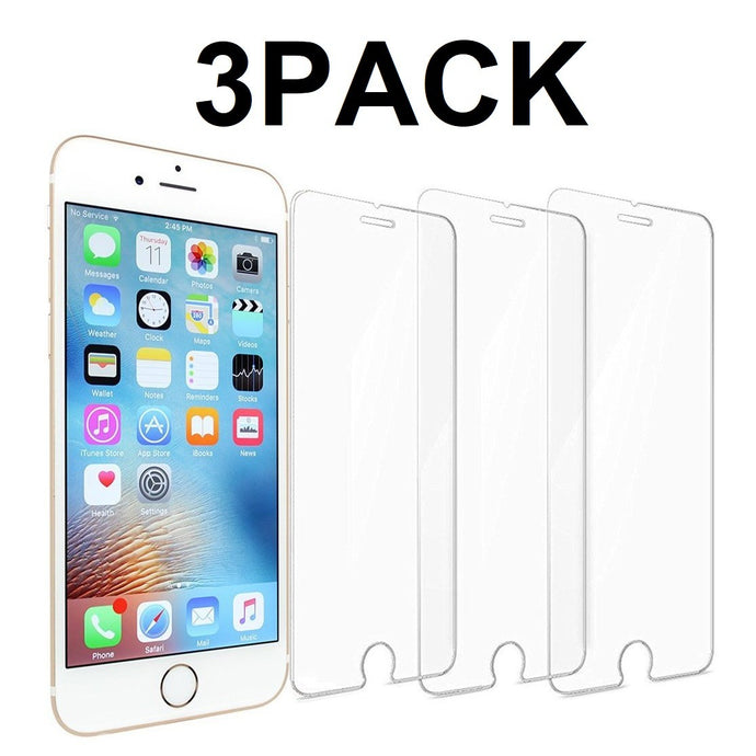 3PACK - 3x Tvrdené sklo pre iPhone 5/5S/SE