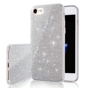 Glitter Silver Ochranný Kryt pre iPhone 6/6S