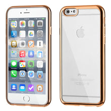 Načítať obrázok do zobrazovača galérie, Bumper Case Gold Ochranný Kryt pre iPhone 6/6S
