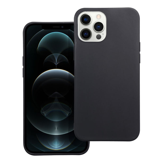 Matt Case Slim Black Ochranný Kryt pre iPhone 11 Pro