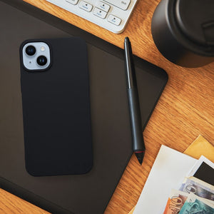 Matt Case Slim Black Ochranný Kryt pre iPhone 11 Pro