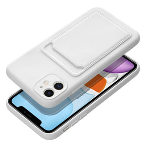 Card Air Bag Case White Ochranný Kryt pre iPhone 11