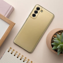 Načítať obrázok do zobrazovača galérie, Metallic Gold Ochranný Kryt pre Samsung Galaxy A52 / A52 5G / A52s
