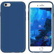 Načítať obrázok do zobrazovača galérie, Ultra Slim Blue Ochranný Kryt pre iPhone 6 Plus / 6S Plus
