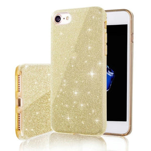 Glitter Gold Ochranný Kryt pre iPhone 6/6S