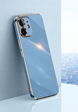 Načítať obrázok do zobrazovača galérie, Lighting Blue-Gold Ochranný Kryt pre iPhone 12
