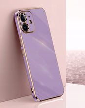 Načítať obrázok do zobrazovača galérie, Lighting Purple-Gold Ochranný Kryt pre iPhone 12

