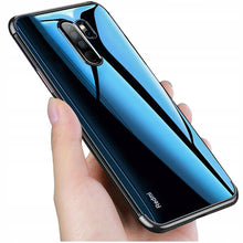 Načítať obrázok do zobrazovača galérie, Luxury Plate Case Black Ochranný Kryt pre Xiaomi Redmi Note 8 Pro
