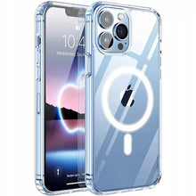 Načítať obrázok do zobrazovača galérie, Clear MagSafe Magnetic Case Ochranný Kryt pre iPhone 12 Pro Max
