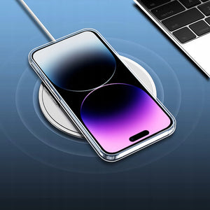 Ultra Clear Transparent Ochranný Kryt pre iPhone 14 Pro