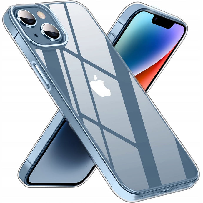 Ultra Clear Transparent Ochranný Kryt pre iPhone 14