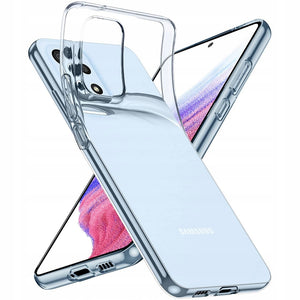 Clear Transparent Ochranný Kryt pre Samsung Galaxy A53 5G