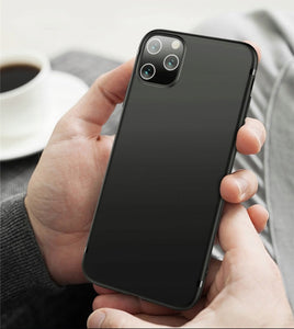 Ultra Slim Black Ochranný Kryt pre iPhone 11 Pro Max