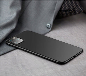 Ultra Slim Black Ochranný Kryt pre iPhone 11 Pro Max