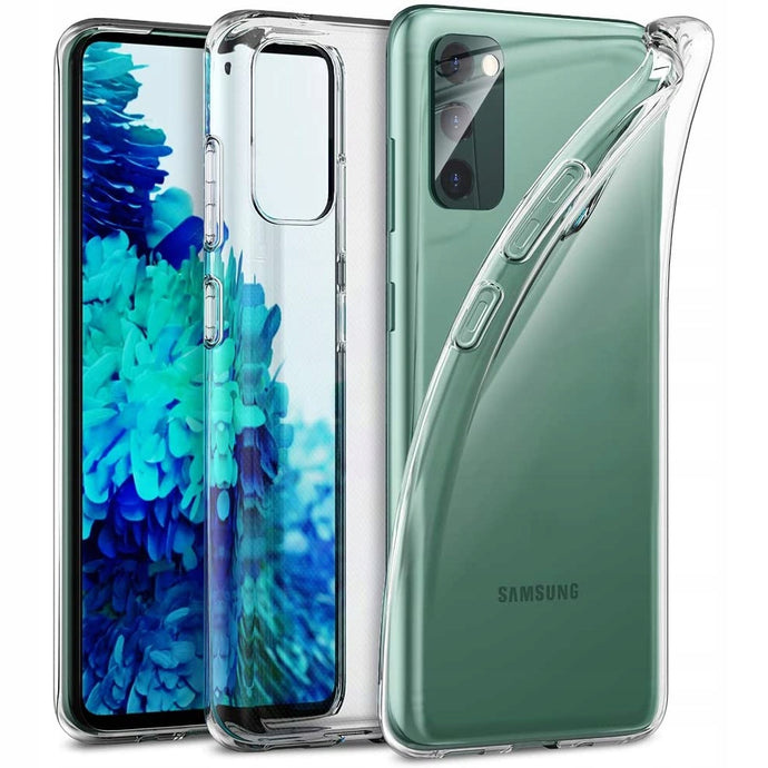 Ultra Clear Transparent Ochranný Kryt pre Samsung Galaxy S20 FE / FE 5G