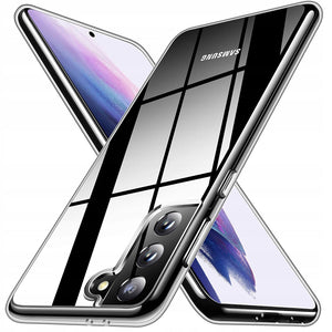 Ultra Clear Transparent Ochranný Kryt pre Samsung Galaxy S21 FE