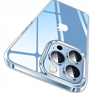 Clear Transparent Ochranný Kryt pre iPhone 13 Pro Max
