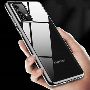 Ultra Clear Transparent Ochranný Kryt pre Samsung Galaxy A52 / A52 5G / A52s