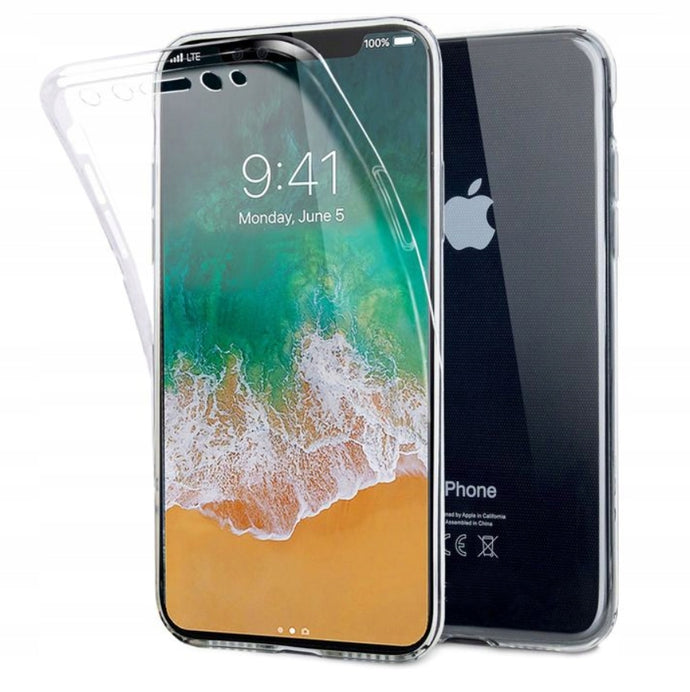 360° Transparent Full Body Ochranný Kryt pre iPhone 11 Pro Max