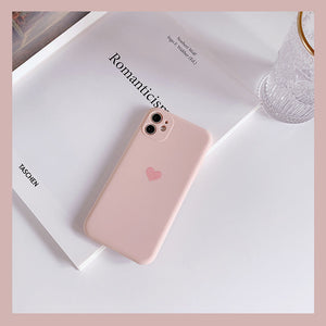 Valentine Heart Case Pink Ochranný Kryt pre iPhone 13 Pro Max