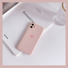 Načítať obrázok do zobrazovača galérie, Valentine Heart Case Pink Ochranný Kryt pre iPhone 12 Pro
