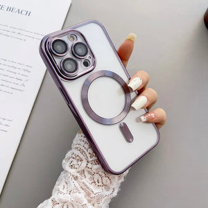 Secret Magsafe Purple Ochranný Kryt pre iPhone 12 Pro Max
