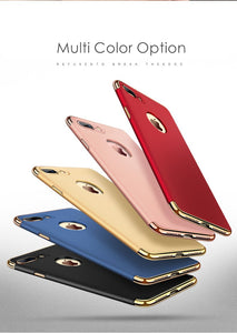 Mocolo Supreme Silver Ochranný Kryt pre iPhone 7 Plus / 8 Plus