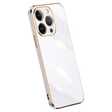 Načítať obrázok do zobrazovača galérie, Lighting White-Gold Ochranný Kryt pre iPhone 12 Pro
