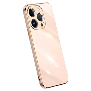 Lighting Pink-Gold Ochranný Kryt pre iPhone 12 Pro