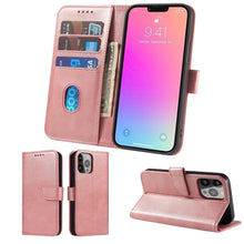 Načítať obrázok do zobrazovača galérie, Elegant Case Pink Ochranný Knižkový Kryt pre iPhone 14 Pro
